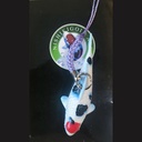 锦鲤挂饰 丹顶三色 运费自理