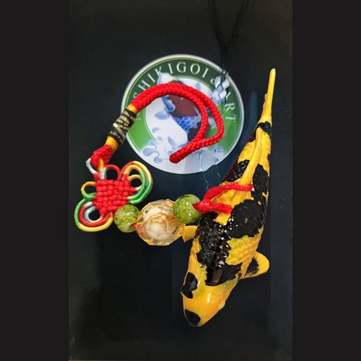 锦鲤挂饰 白写 运费自理 (副本)