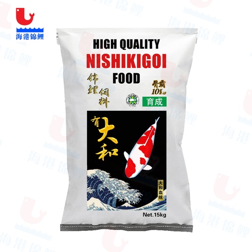 大和系列 骨霸育成15kg锦鲤饲料（邮费到付）